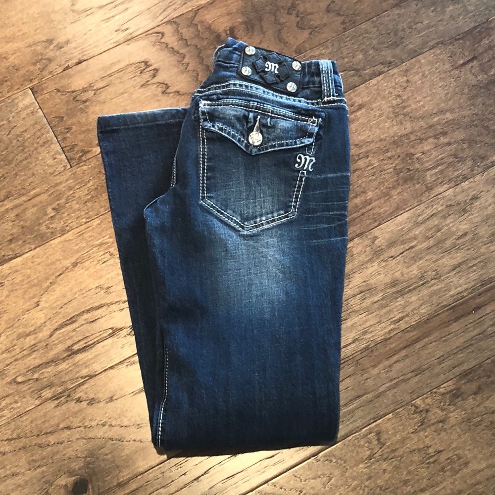 Miss Me Bootcut Jeans